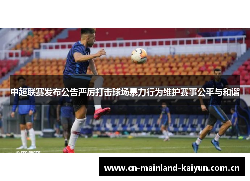 中超联赛发布公告严厉打击球场暴力行为维护赛事公平与和谐 中超联赛发布公告严厉打击球场暴力行为维护赛事公平与和谐
